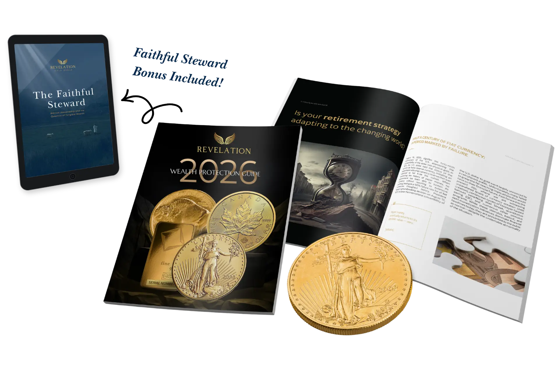 The 2026 Wealth Protection Guide and Magazine, with The Faithful Steward guide as a bonus